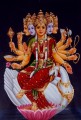インドの女神ガヤトリ